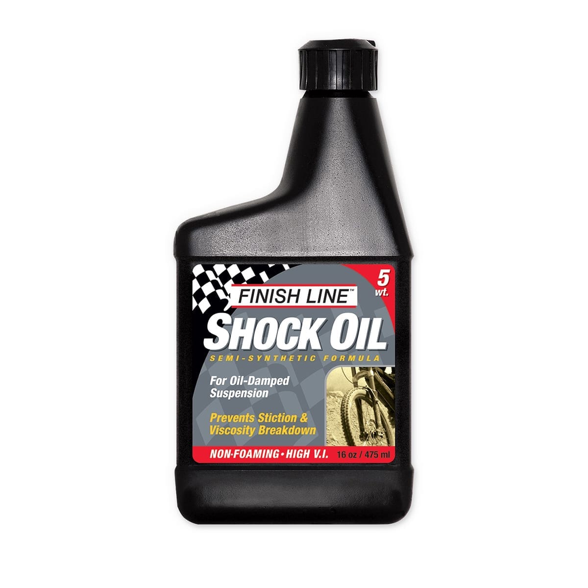 Huile pour Suspensions FINISH LINE 5 WT (472 ml)