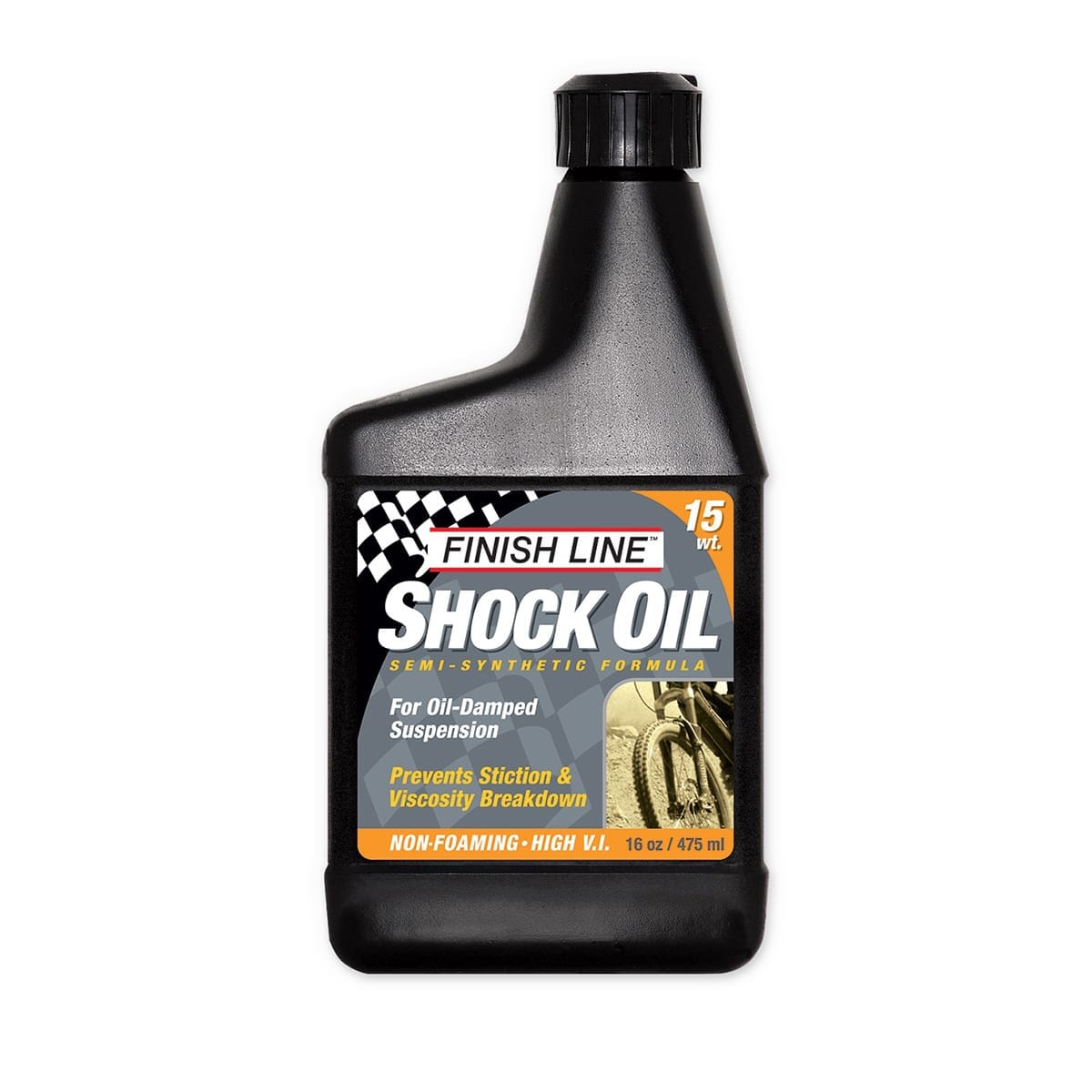 Huile pour Suspensions FINISH LINE 15 WT (472 ml)