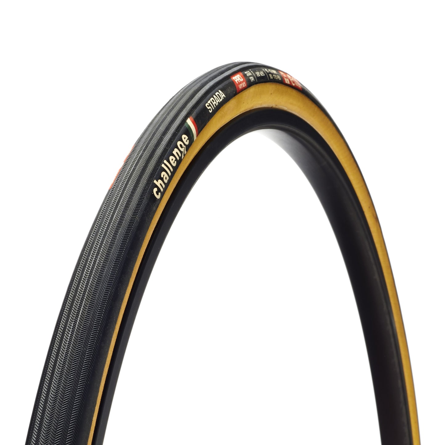 Pneu CHALLENGE OPEN STRADA 700c TubeType Beige