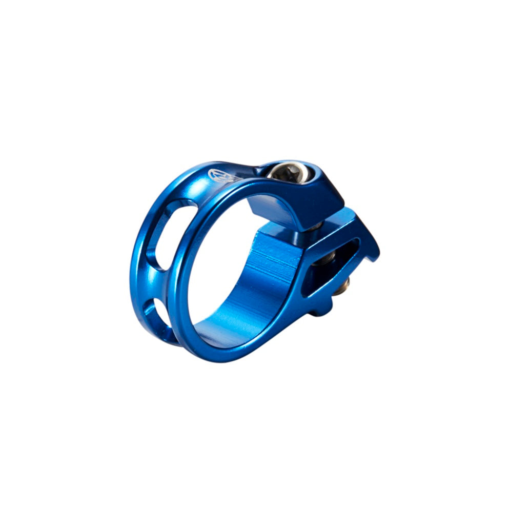REVERSE COMPONENTS Morsetto TRIGGER per cambio SRAM Blu