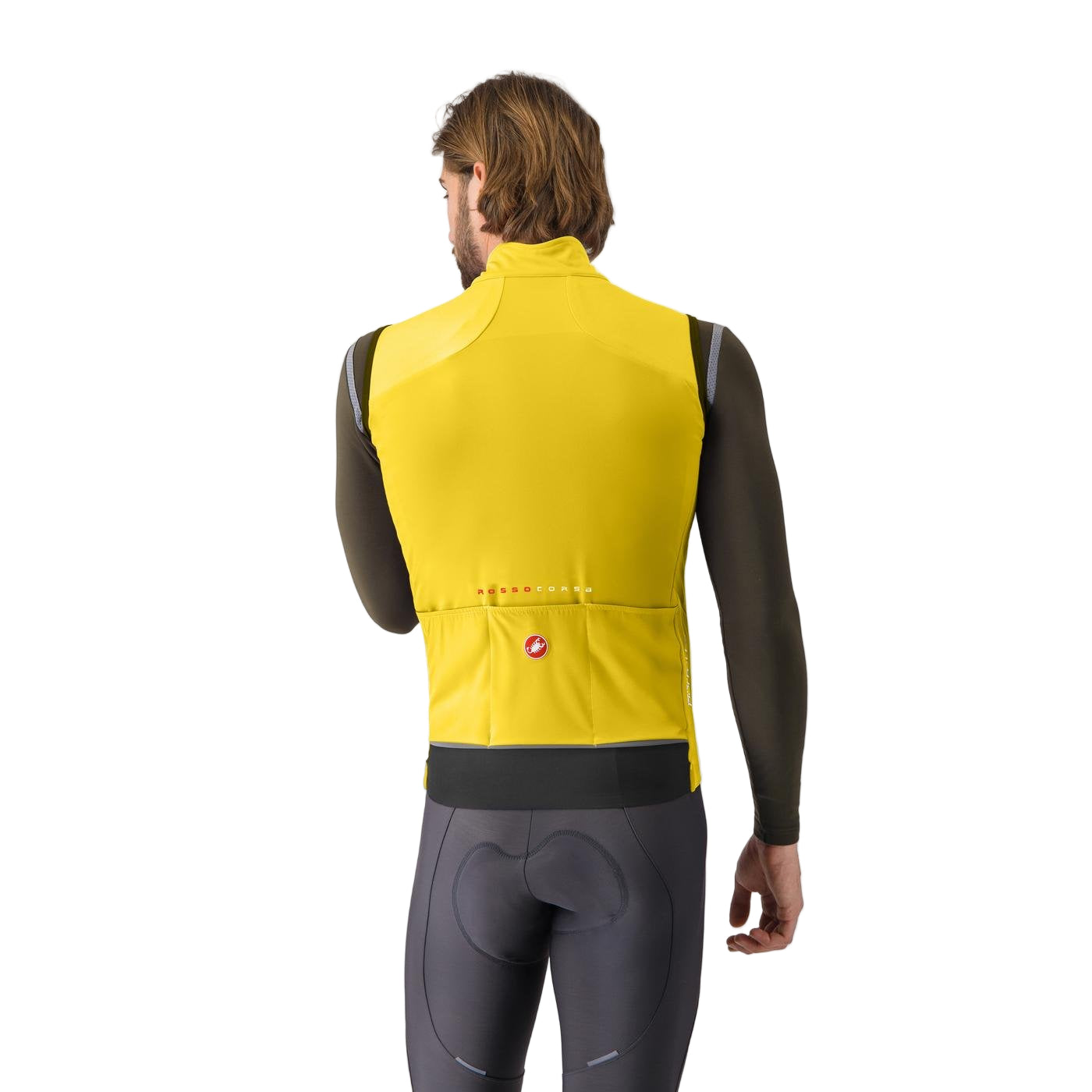 Veste Sans Manches CASTELLI PERFETTO AIR Mango Mojito