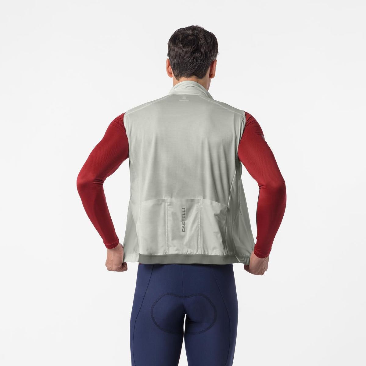 Colete Sem Mangas CASTELLI ESPRESSO 2 Verde