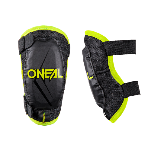 Nakolanniki O'NEAL PEEWEE Junior w kolorze fluorescencyjnym żółtym