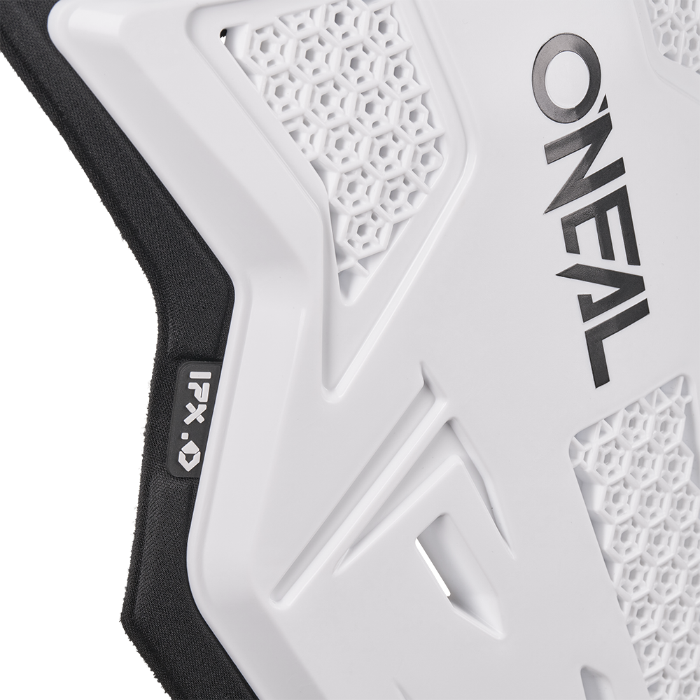 O'NEAL SPLIT LITE V.22 Vit skyddande haklapp