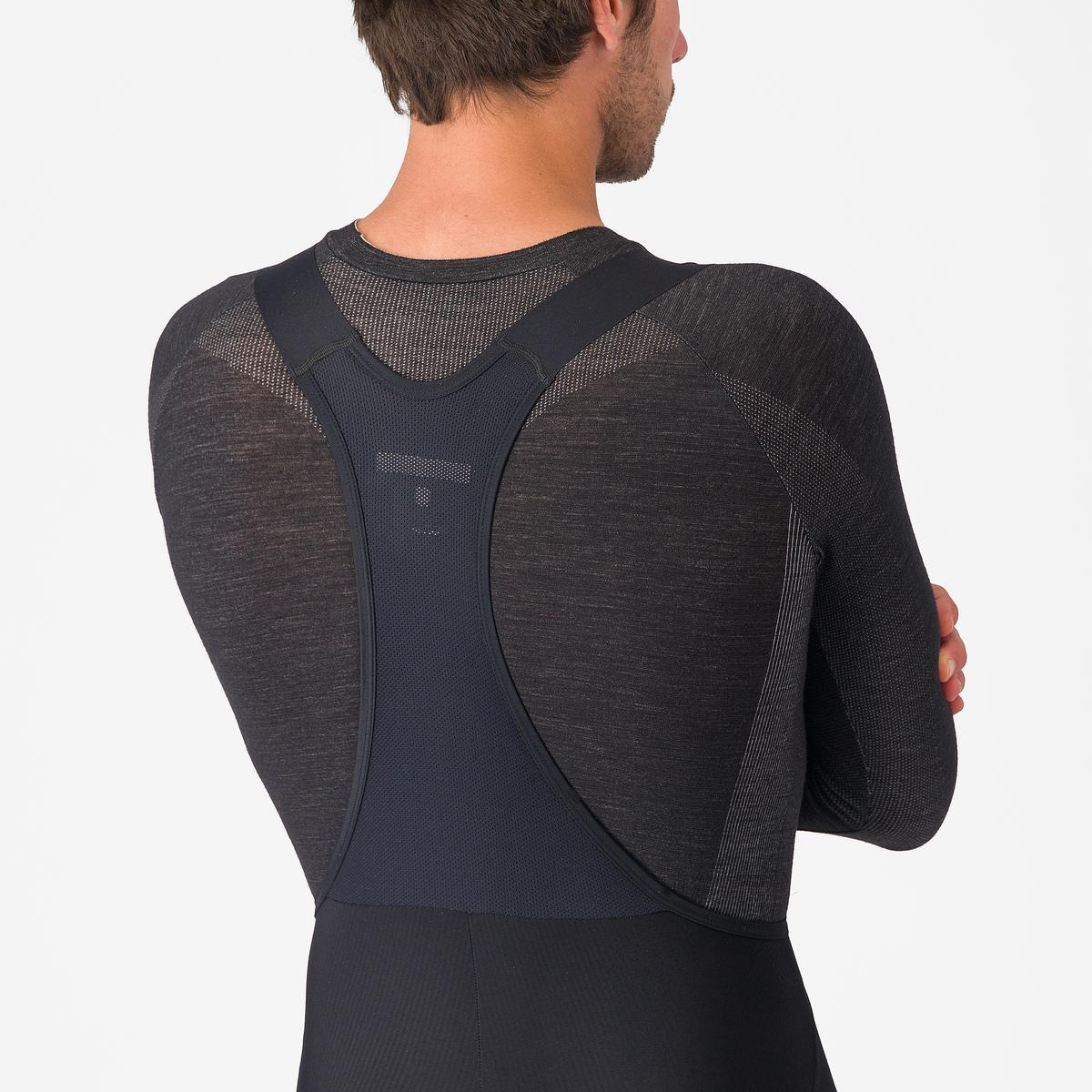 CASTELLI COMPETIZIONE Bibshorts černé