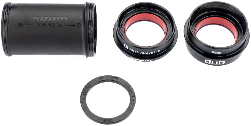 Movimento centrale SRAM DUB BB30 Strada WIDE 73 mm in ceramica
