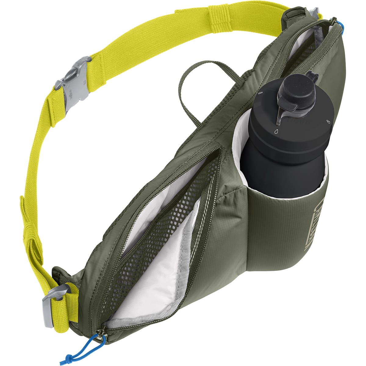 Ledvinková brašna CAMELBAK PODIUM FLOW 2 2.5 L WAIST PACK olivově zelená