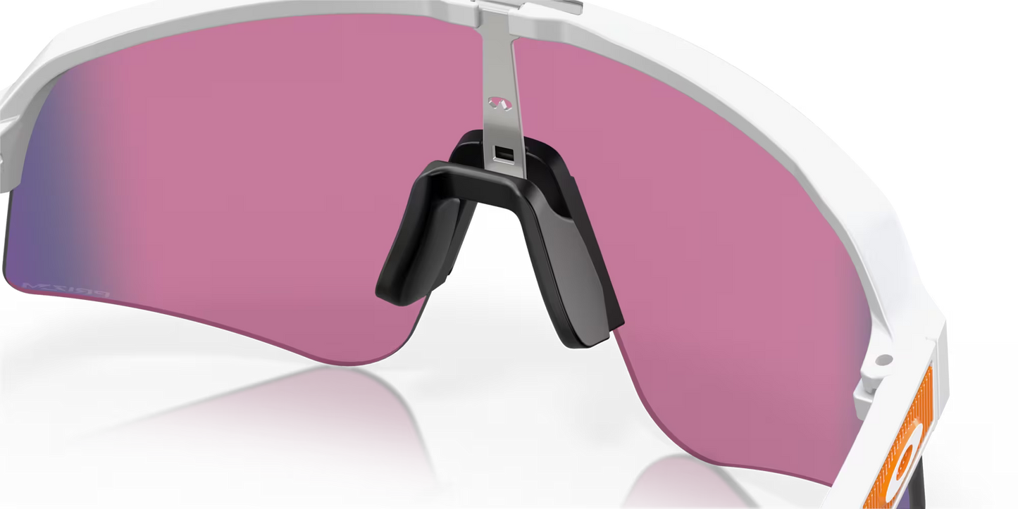OAKLEY SUTRO LITE SWEEP Bianco opaco Prizm Occhiali da strada - OO9465-1639