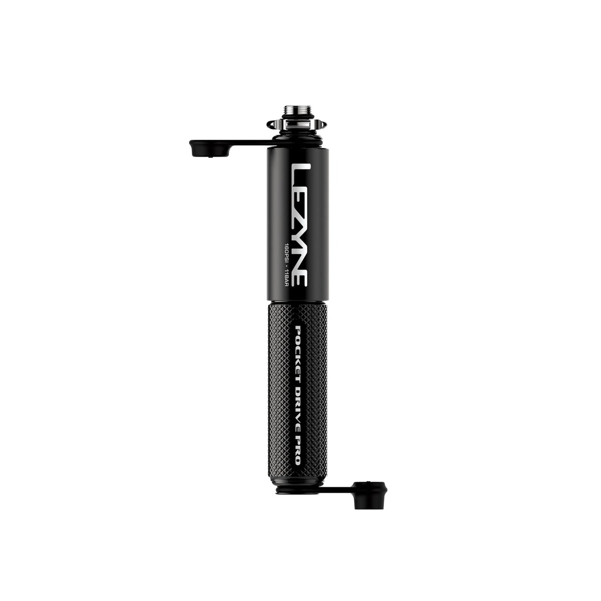 LEZYNE MINI POCKET DRIVE PRO håndpumpe, sort