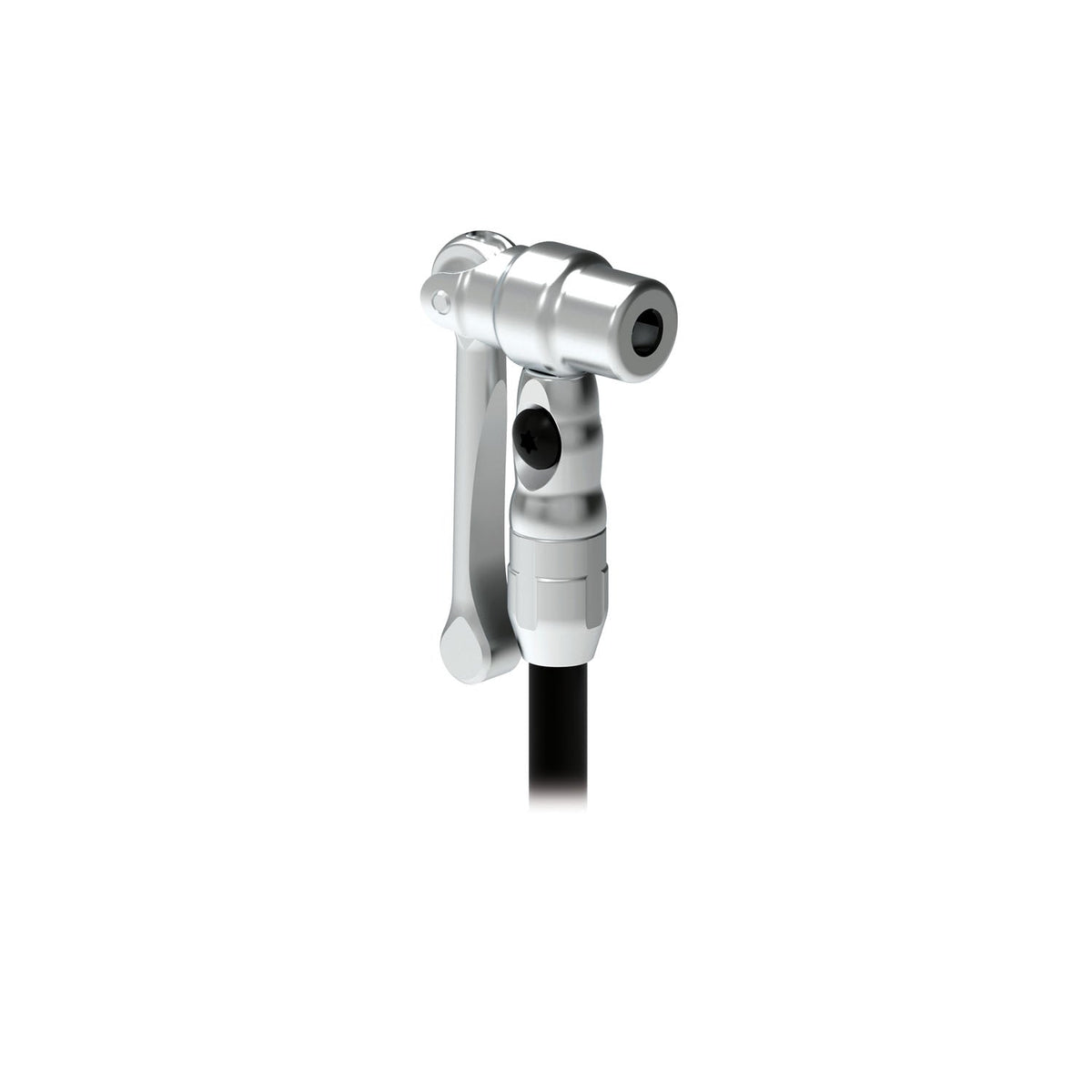 LEZYNE Presta Pro-pumphuvud, silver