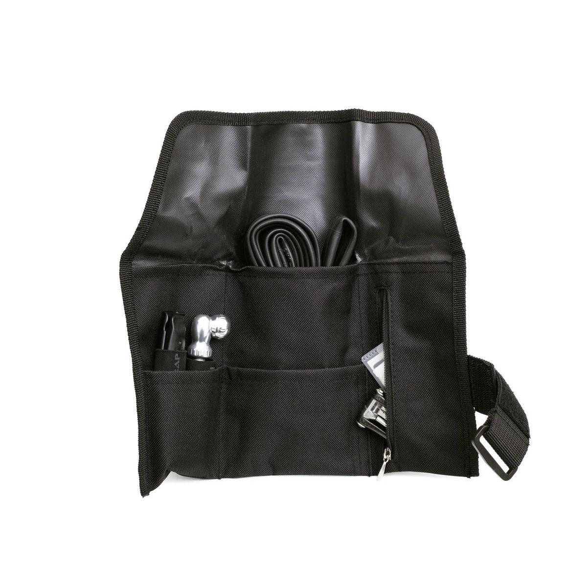 Podsedlová taška LEZYNE ROLL CADDY čierna