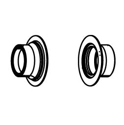 Adattatori Asse Ruota Anteriore ZIPP ZM2 15X110mm #11.2018.064.001