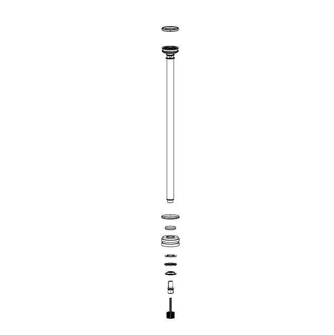 Patróna odskoku ROCKSHOX pre vidlicu BOXXER R #11.4015.371.000