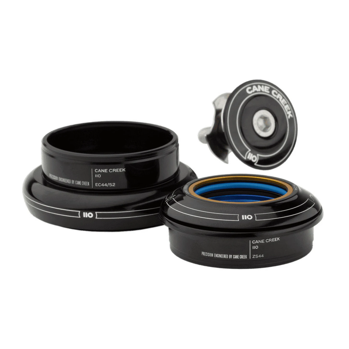 Cuffia semi-integrata/esterna CANE CREEK 110 1"1/8 ZS44/EC44 Low Cup