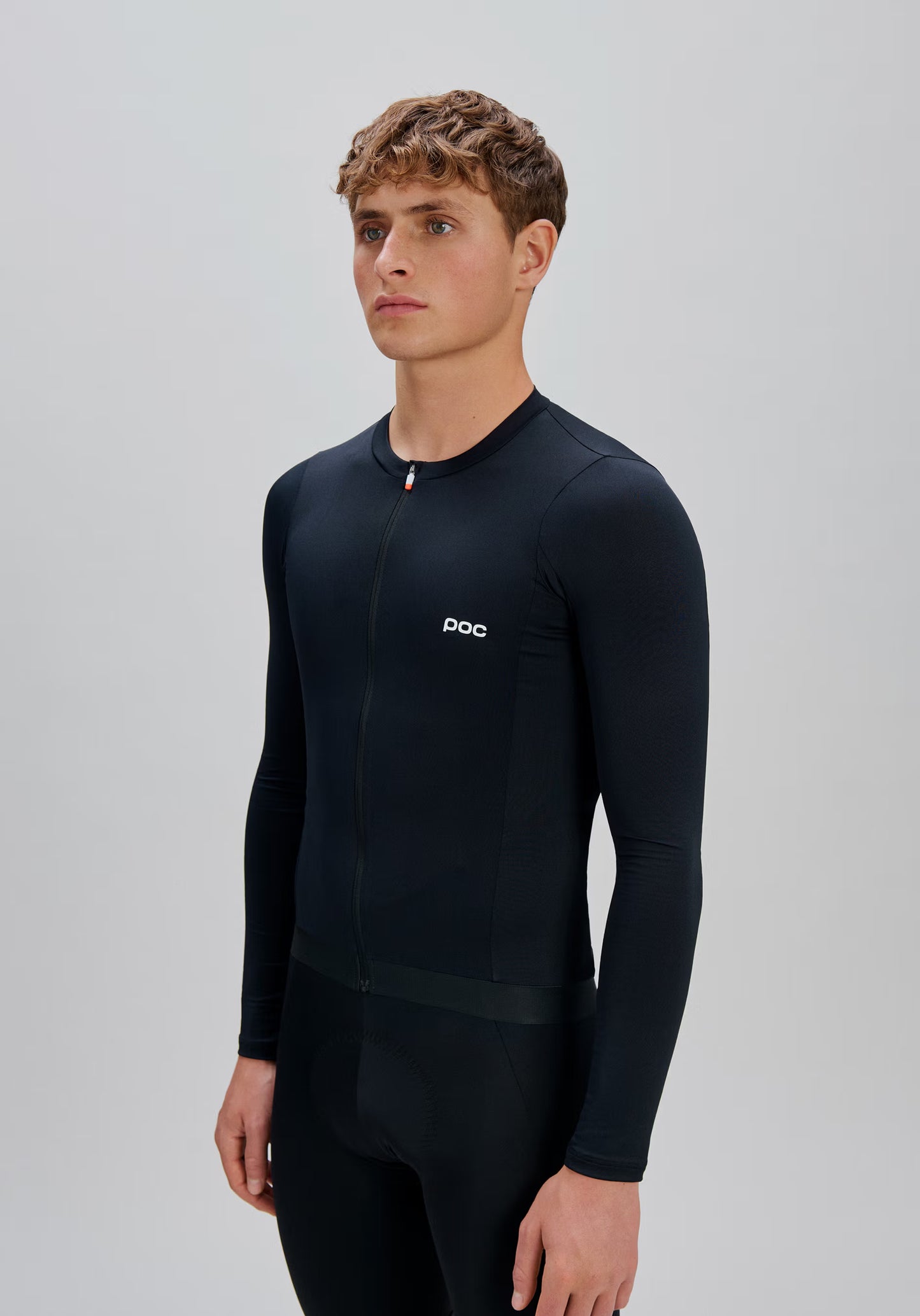POC CADENCE Langarmtrikot Schwarz