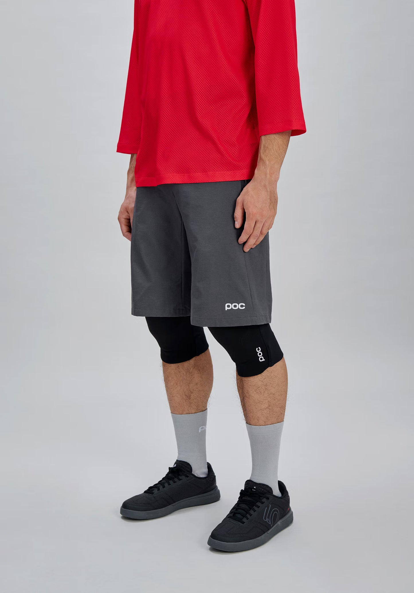 Šortky POC MOTION Grey