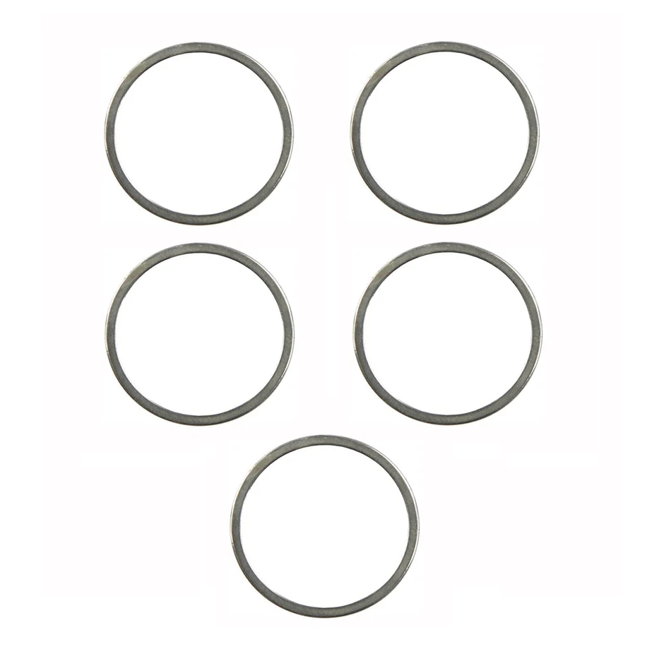 Kit de 5 espaciadores de ajuste de buje Cannondale Lefty MAVIC 0.127mm