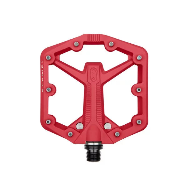 Pédales Plates CRANKBROTHERS STAMP 1 Gen2 Small Rouge