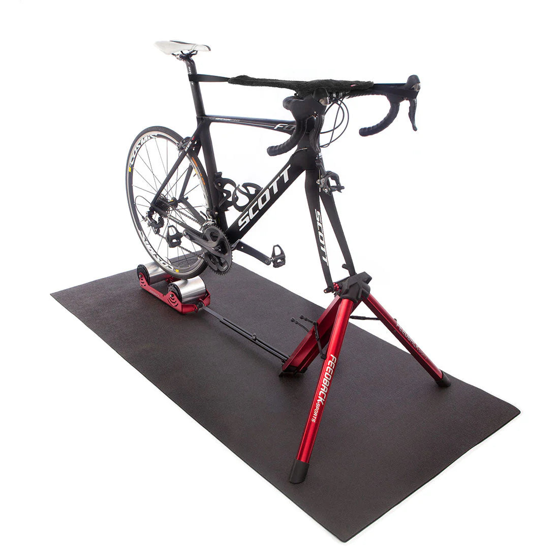 Tappetino da allenamento per rullo FEEDBACK SPORTS