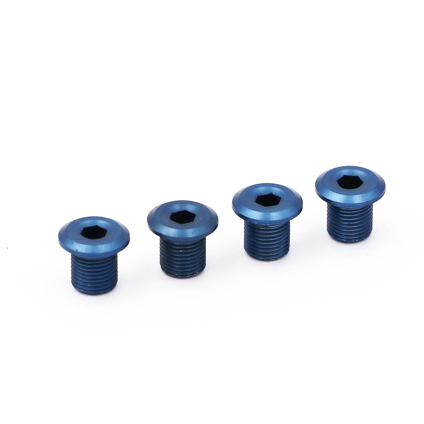 Vis Couronne RENNEN XL (x4) Bleu