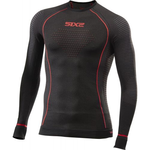 Intimo SIXS TS2W CU Manica lunga Nero Carbonio
