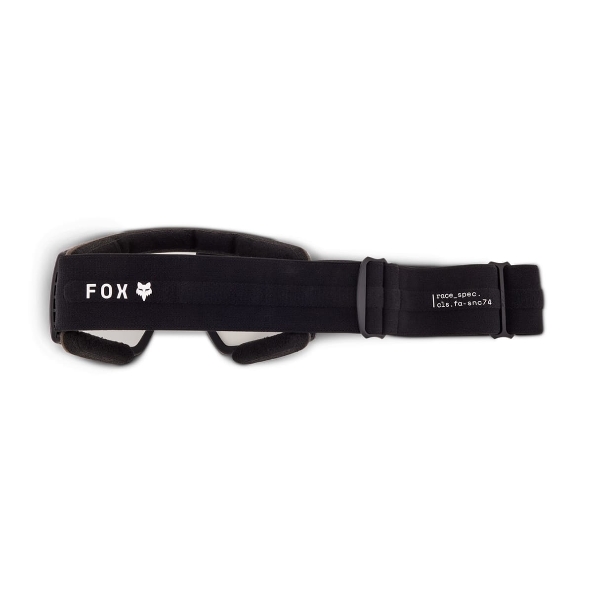 FOX PUREVUE Goggle Black Clear Screen 2024