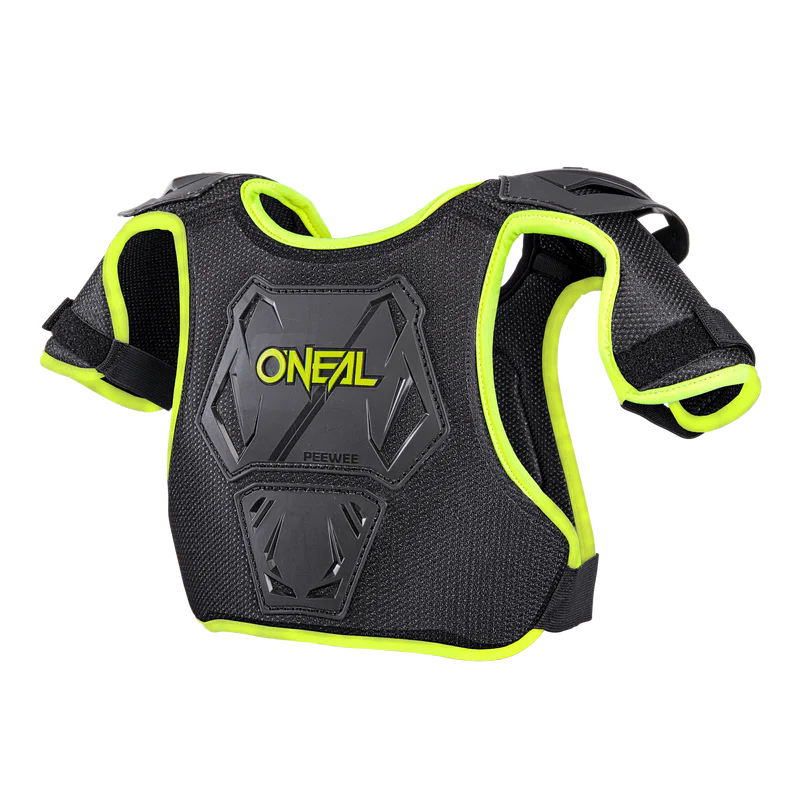 Proteção para o peito O'NEAL PEEWEE Junior Amarelo Fluorescente