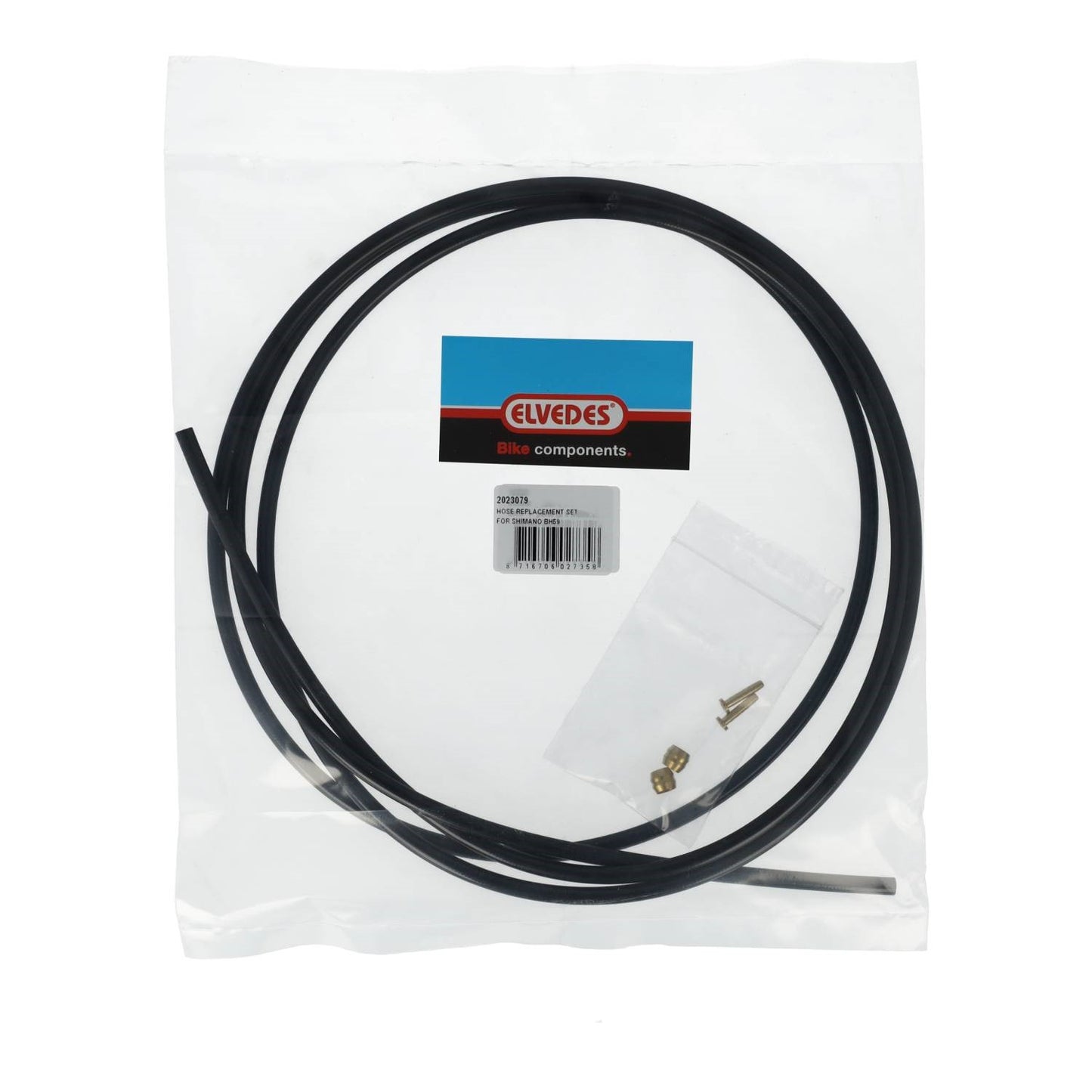 Kit Durite ELVEDES pour SHIMANO SM-BH 90 Banjo