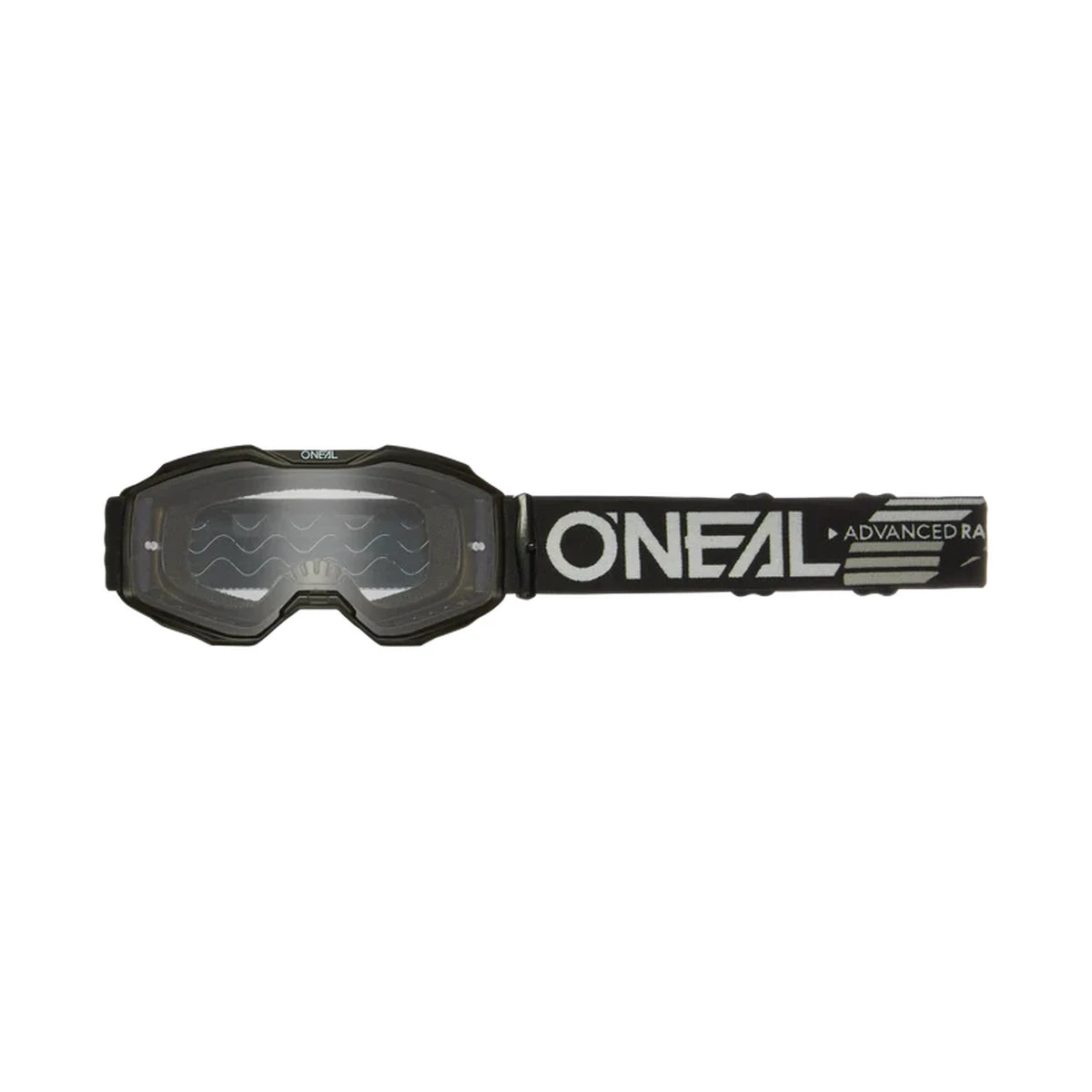 O'NEAL B-10 SOLID Junior Goggle Black Clear Lens