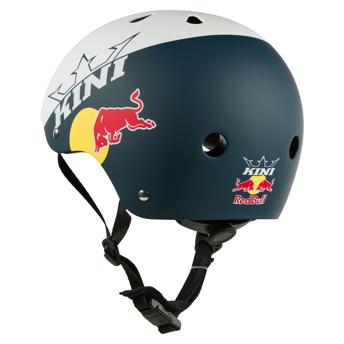 Casco Bowl O'NEAL BB KINI RED BULL 1.0 Bianco/Blu