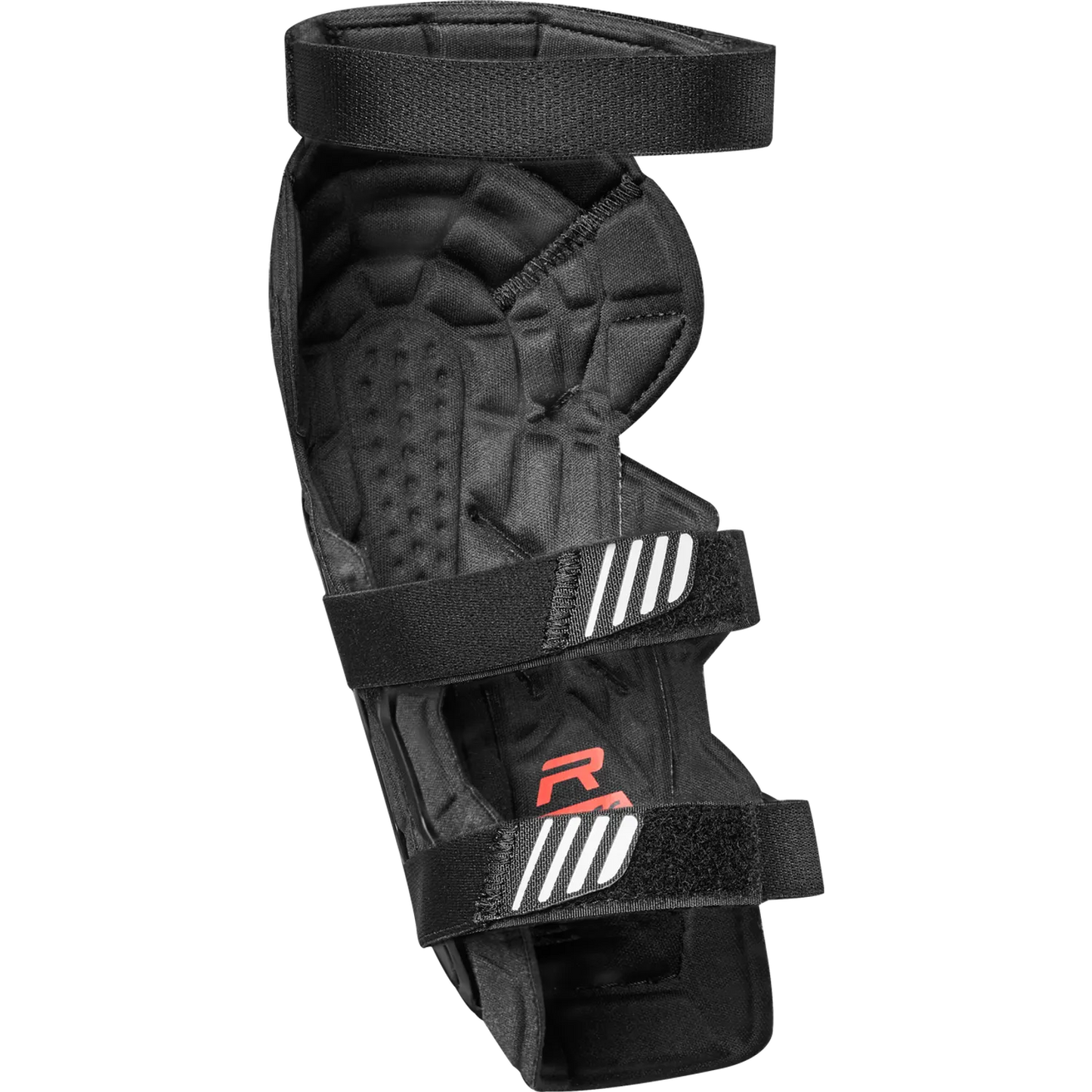 FOX TITAN RACE Junior Knieprotektoren Schwarz