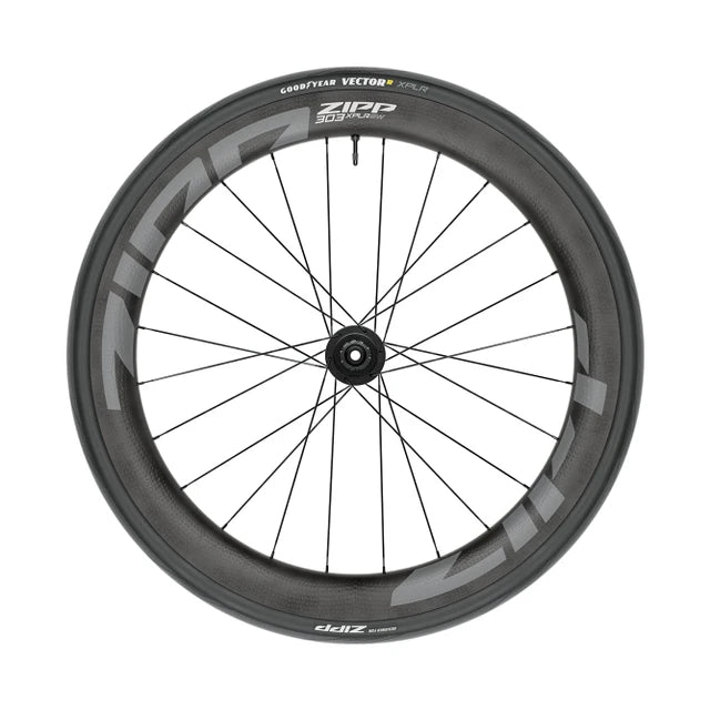 Copertone ZIPP GOODYEAR VECTOR R XPLR Tubeless Ready Nero