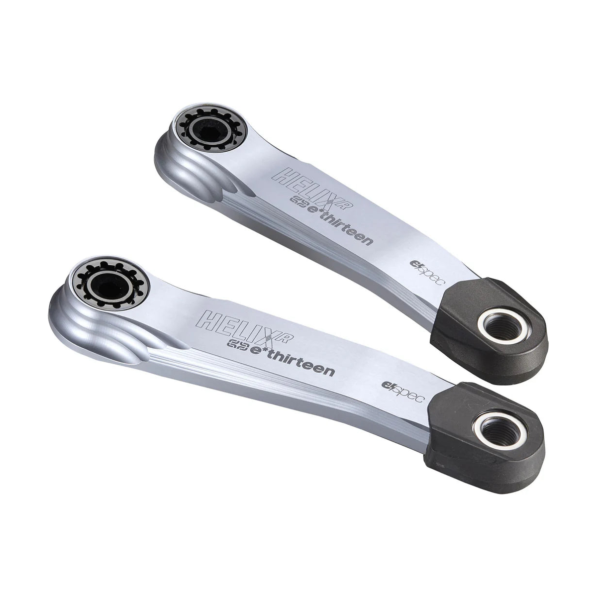 Manivelles VAE E.THIRTEEN E-SPEC HELIX RACE ALLOY pour Specialized M30 SL1.1 Argent