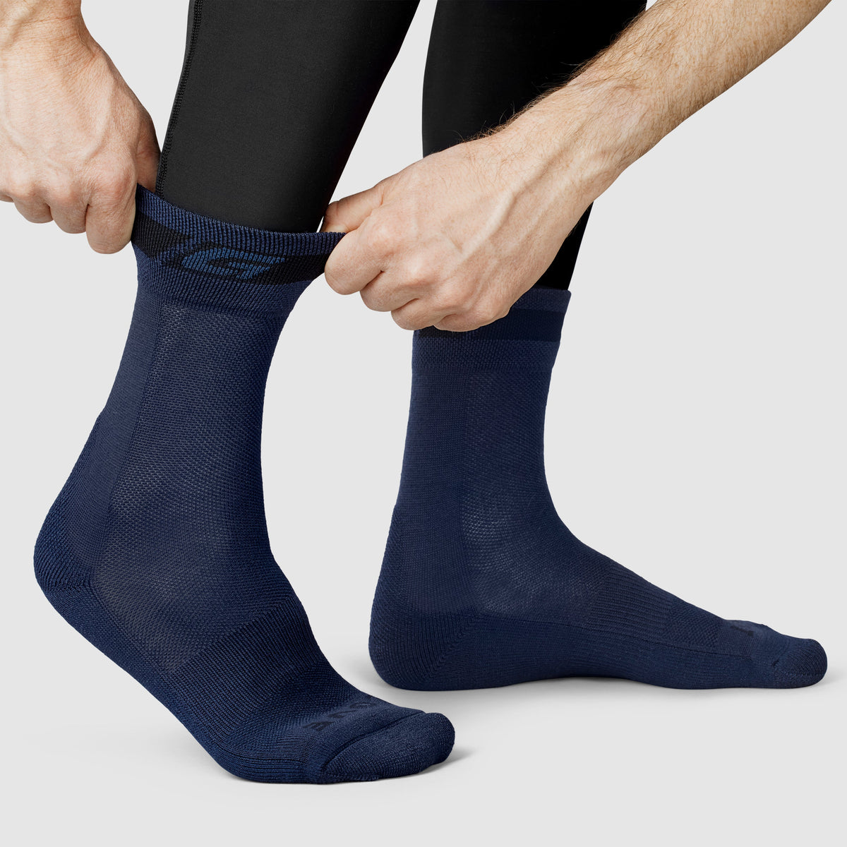Calze GRIPGRAB IN MERINO INVERNALI blu navy