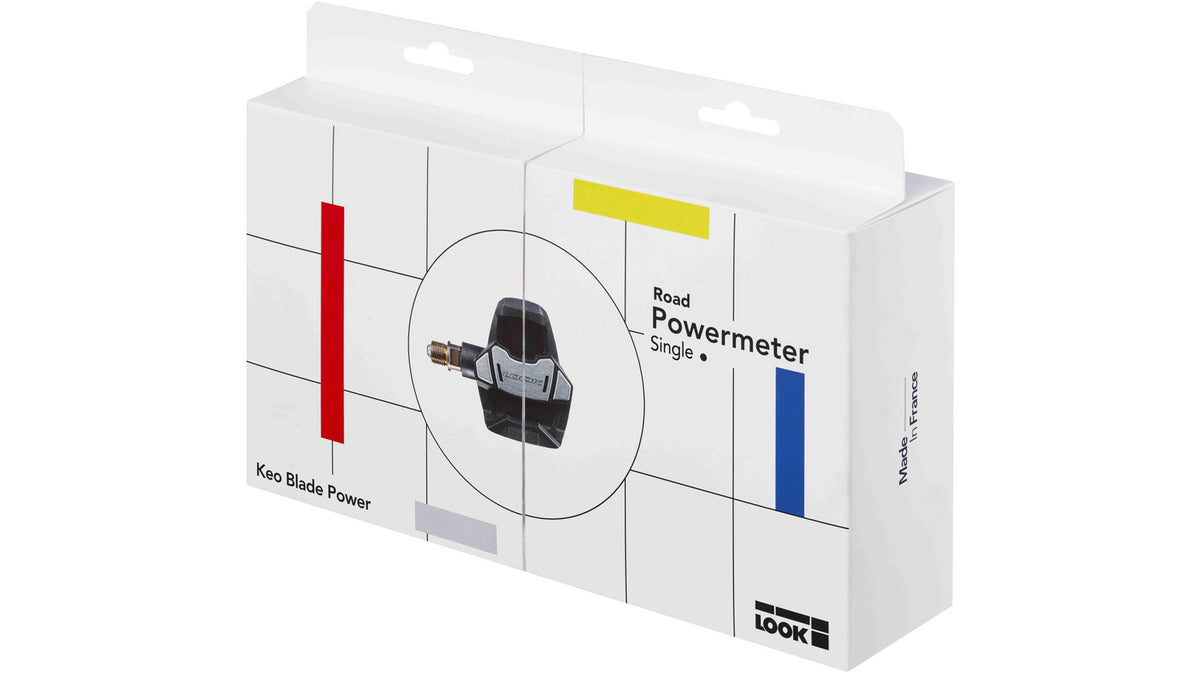LOOK KEO BLADE POWER SINGLE 12 pedalai su galios jutikliu