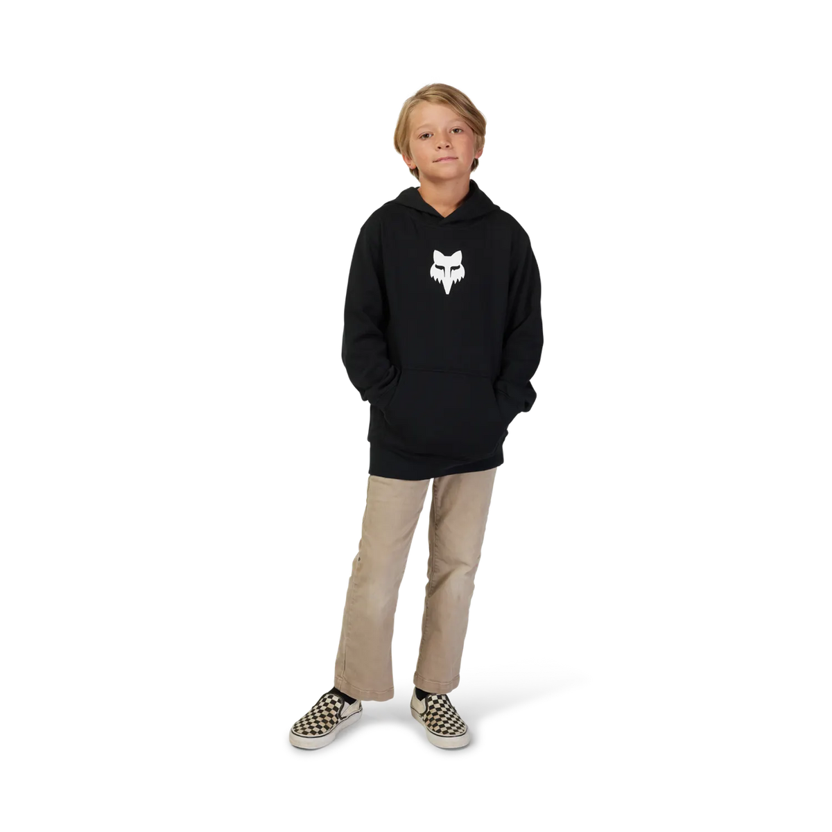 Kapuzenpullover FOX LEGACY FLEE Junior Schwarz