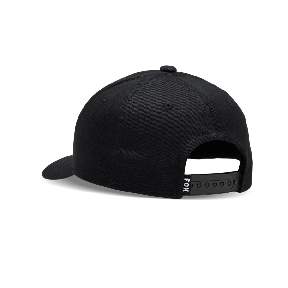 Schirmmütze FOX LEGACY 110 Junior Schwarz/Schwarz