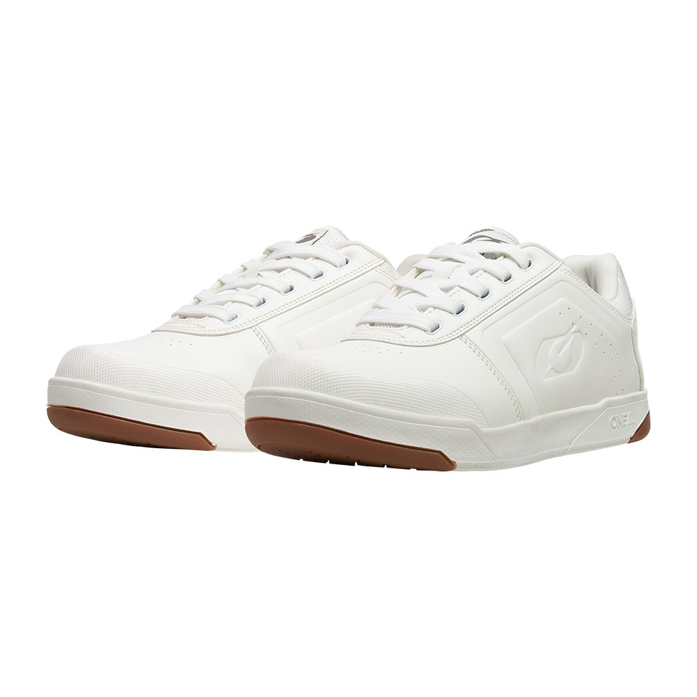 Scarpe MTB O'NEAL PINNED FLAT Bianco