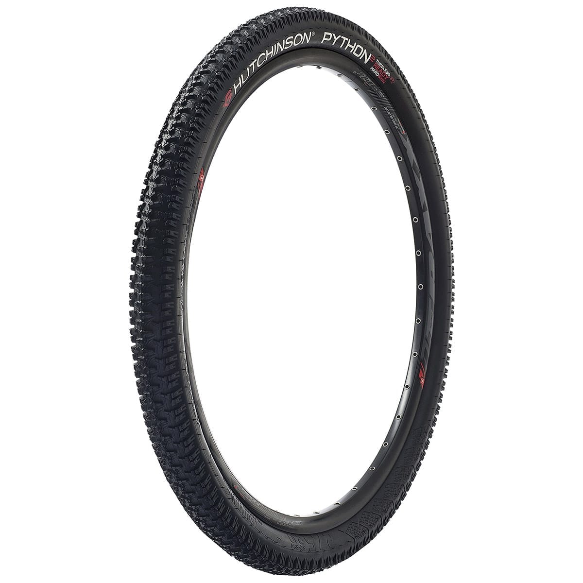 Pneumatico HUTCHINSON PYTHON 2 29x2.10 RACE RIPOST XC TUBELESS READY TRINGLE Nero