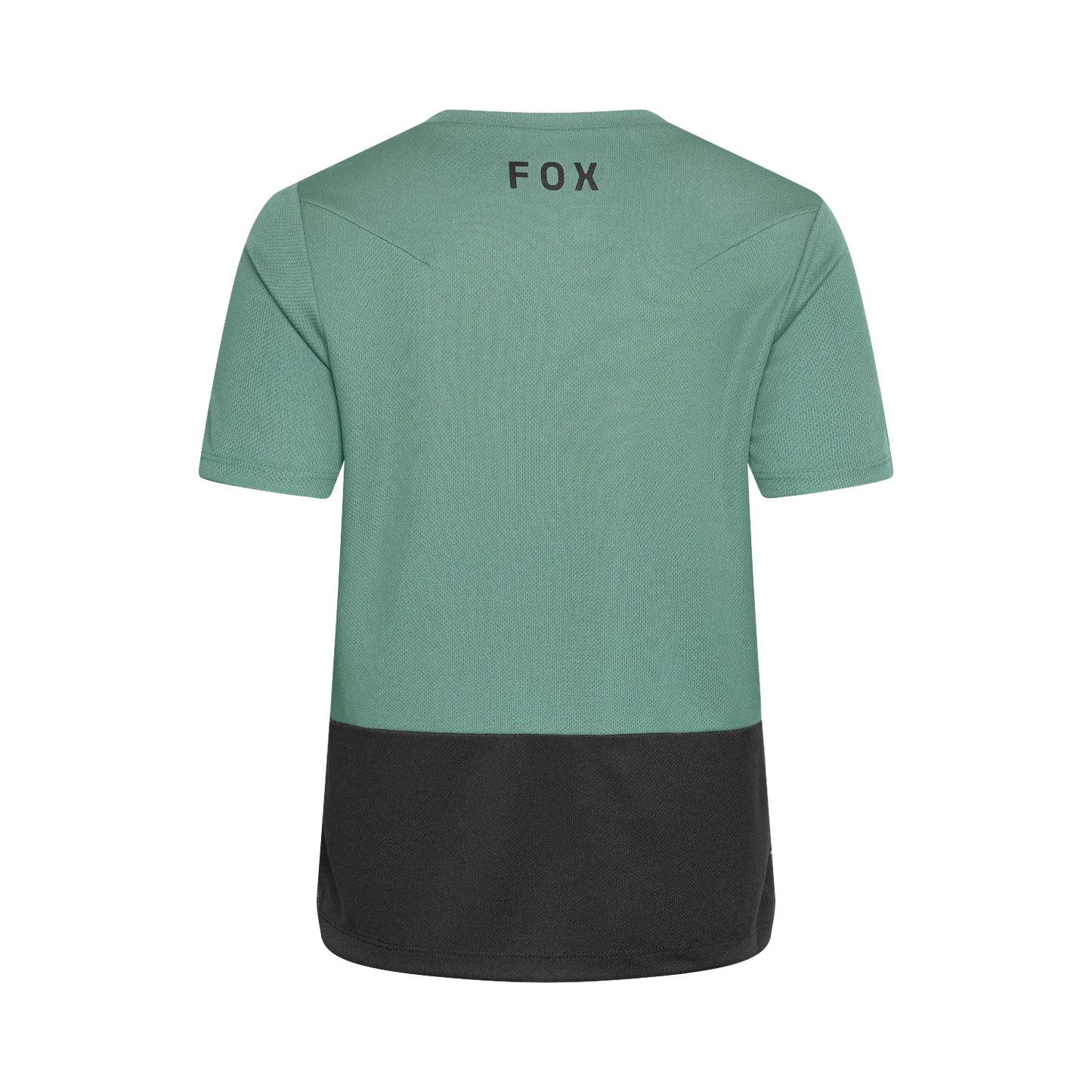 Maillot FOX RANGER HEAD Junior Manches Courtes Vert