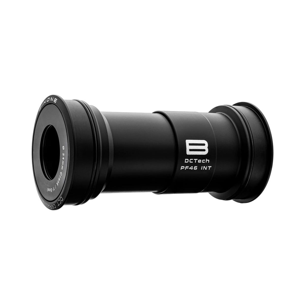 Movimento Pedaleiro BIKONE PF386 EVO em Aço com Eixo de 29 mm
