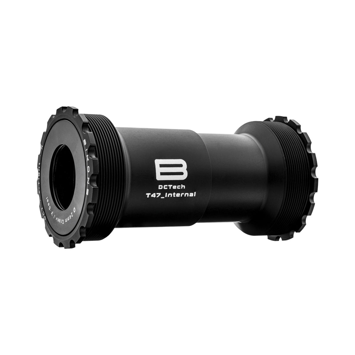 BIKONE T47 interne stalen trapas as 24 mm