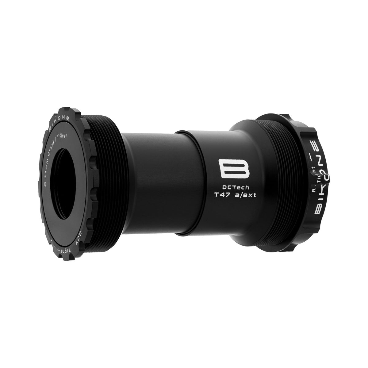 Pedalier BIKONE T47a Acero Eje 29mm