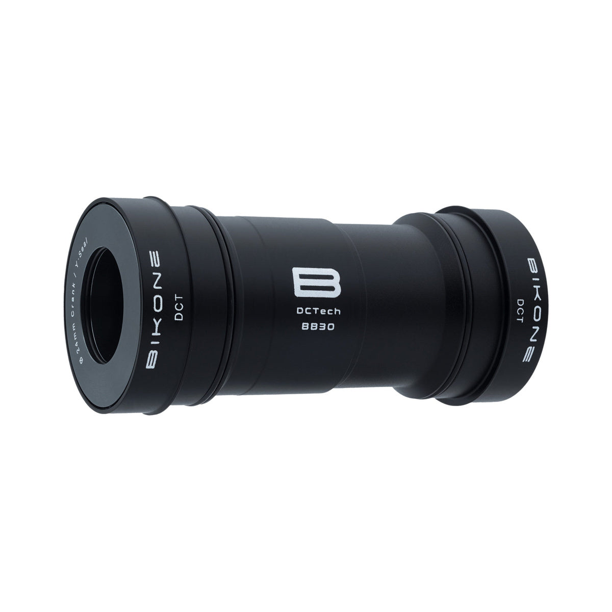 Cazoletas de pedalier BIKONE BB30 68/73 mm cerámico eje 24 mm
