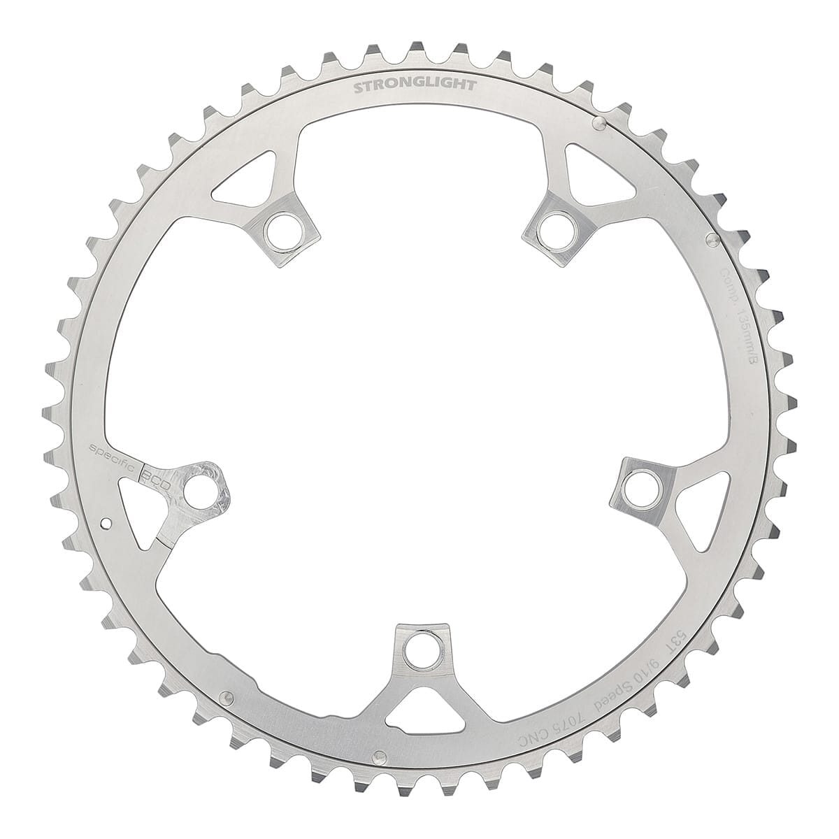 STRONGLIGHT ALU 7075 Campagnolo Type B 135 mm 9/10V udvendig klinge