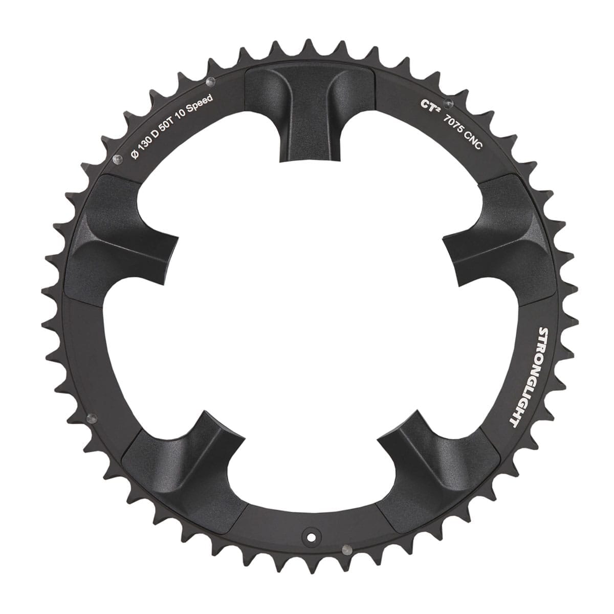 10V STRONGLIGHT CT² Shimano Dura-Ace 7900 130 mm Plato exterior
