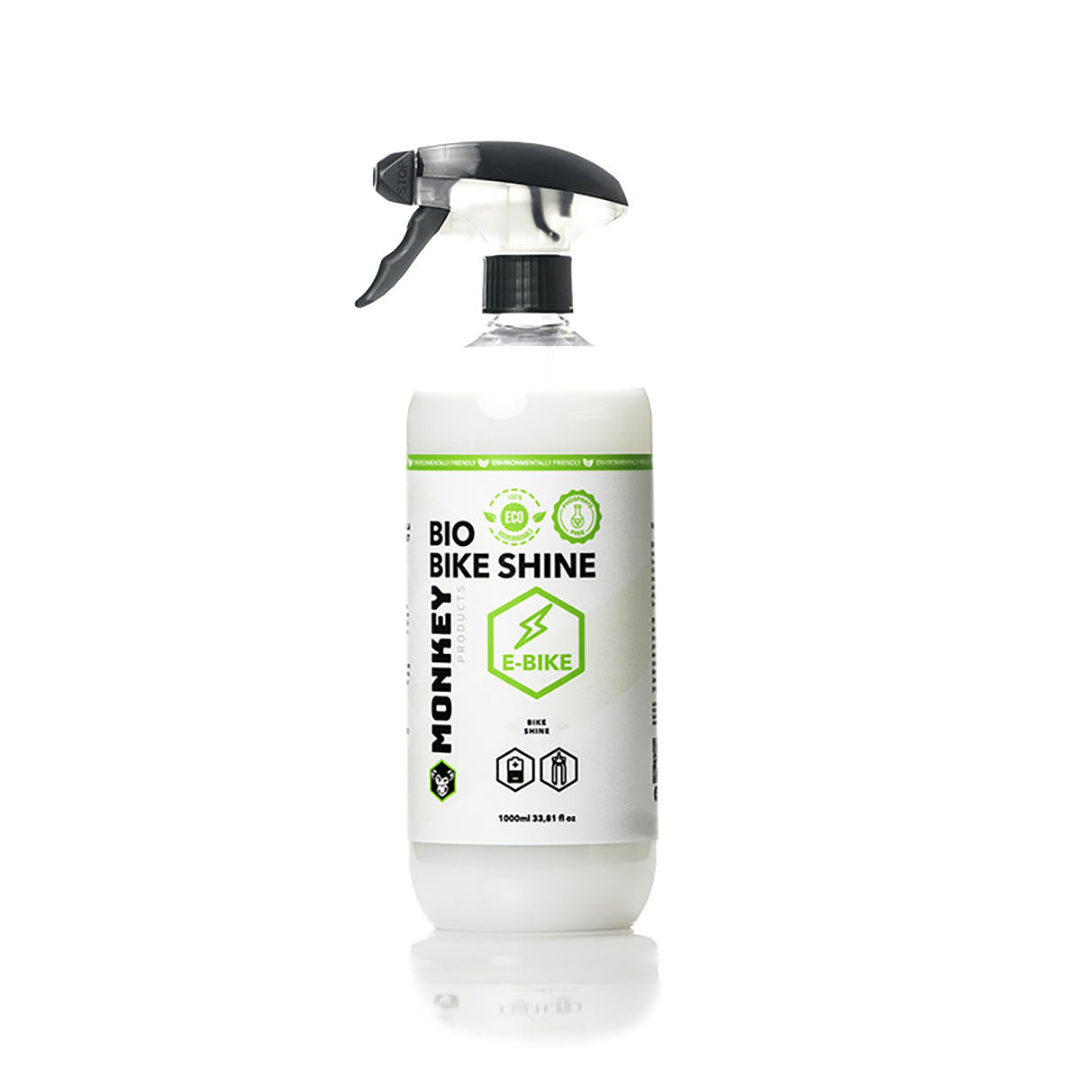 Polermiddel MONKEY'S SAUCE BIO SHINE (1 L)