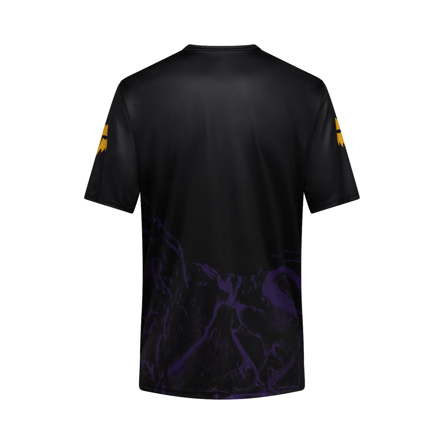 Maillot FOX RANGER IMAGE PRINT Manches Courtes Noir/Violet