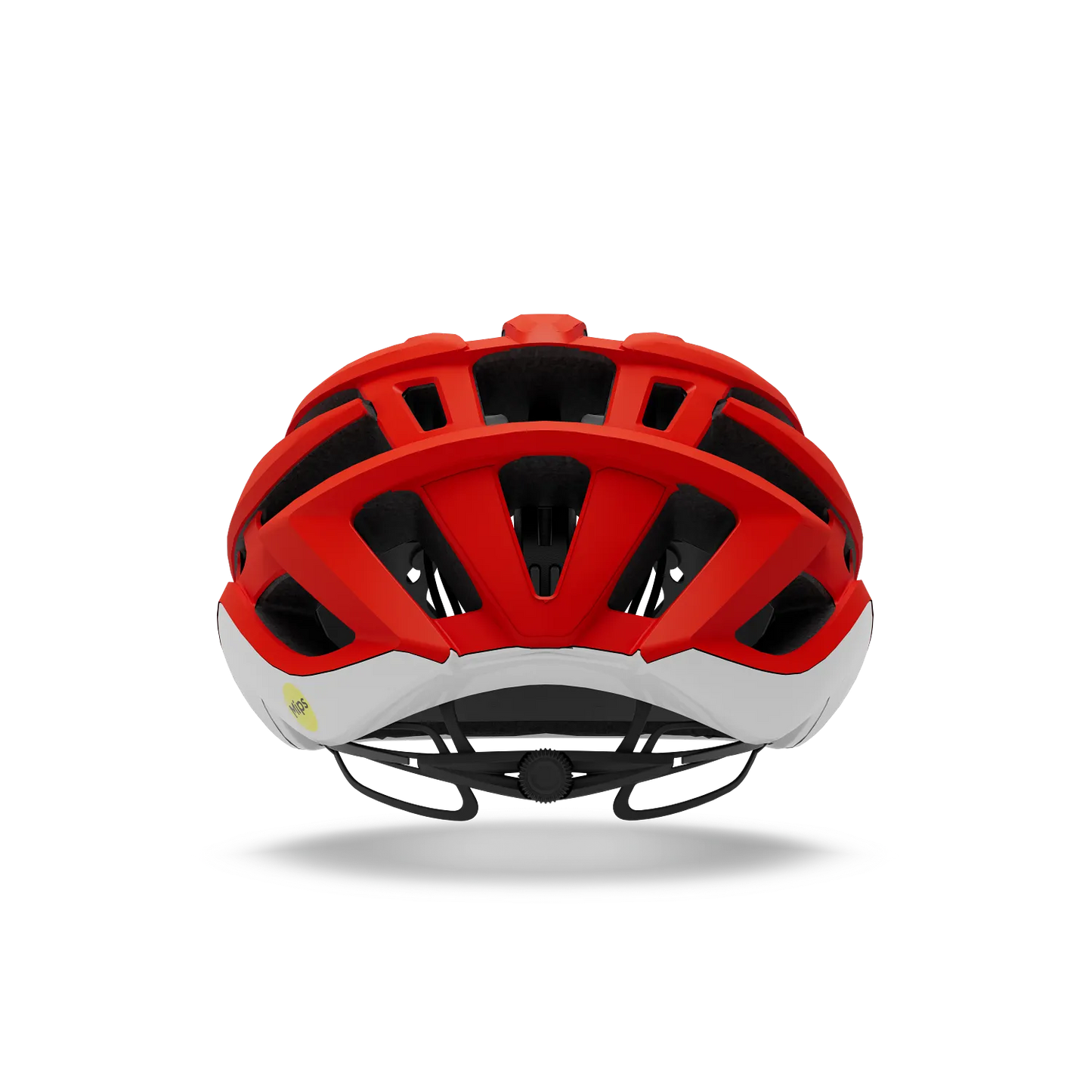 GIRO AGILIS MIPS Casco da strada rosso