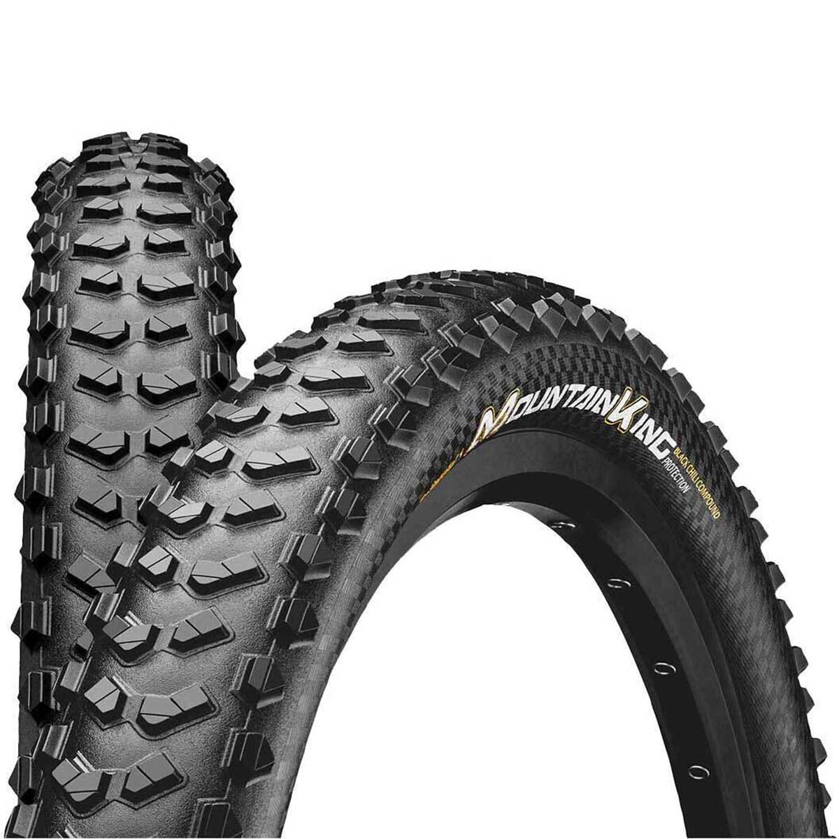 CONTINENTAL MOUNTAIN KING 27.5x2.60 ProTection Tubeless Soft-däck 01015830000